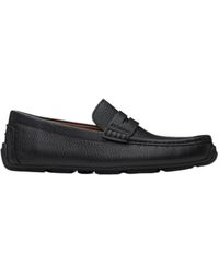 COACH - Luca Driver Loafers - Lyst