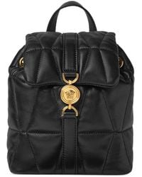 Versace - Kleio Quilted Backpack - Lyst