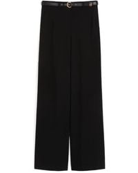 Max Mara - Studio Amico Straight-Leg Pants - Lyst