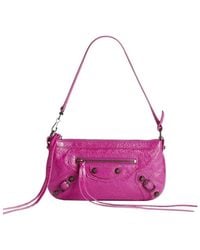Balenciaga - Le City Zip Shoulder Bag - Lyst