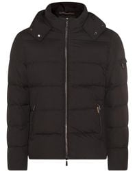 Moorer - Quilted Zip-Up Down Jacket - Lyst
