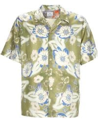 Paul Smith - Floral Printed Short-Sleeve Shirt - Lyst