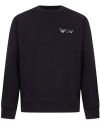 Emporio Armani - Logo Sweatshirt - Lyst