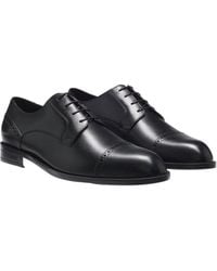 BOSS - Boss Logo Detailed Lace-Up Shoes - Lyst