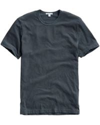 James Perse - Crew Neck T-Shirt - Lyst