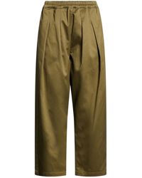 Maison Margiela - Plain Colour Casual Trousers - Lyst