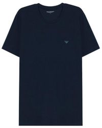 Emporio Armani - Two-Pack Crew-Neck T-Shirts - Lyst