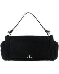 Vivienne Westwood - Logo Plaque Top Handle Shoulder Bag - Lyst