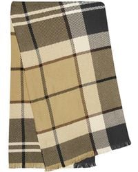 Barbour - Classic Plaid Scarf - Lyst
