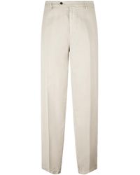 Dondup - Wide Leg Chinos - Lyst