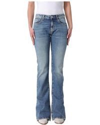 ICON DENIM - Belt Loop Jeans - Lyst