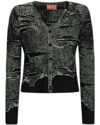 DIESEL - M-Alima-L Cardigan - Lyst