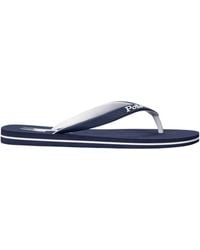 Polo Ralph Lauren - Plain Flip Flops - Lyst