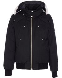 Moose Knuckles - Zip-Up Bomber Jacket - Lyst