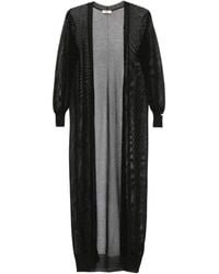 Herno - Knitted Coat - Lyst