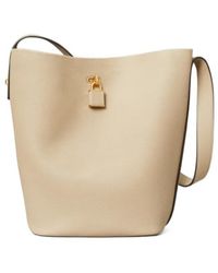 Tory Burch - Lock Slim Bucket Bag - Lyst