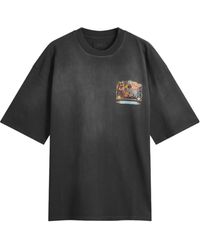 Amiri - Pattern Printed T-Shirt - Lyst