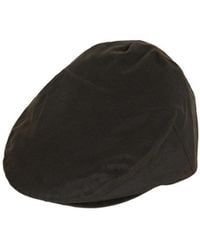 Barbour - Logo Flat-Topped Hat - Lyst