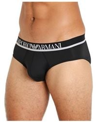 Emporio Armani - Logo Underwear - Lyst