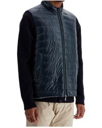 Herno - Zipped Quilted Reversible Down Gilet - Lyst
