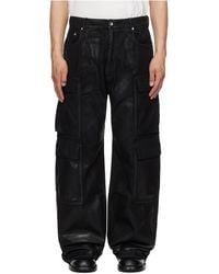 Rick Owens - Double Cargo Jeans - Lyst