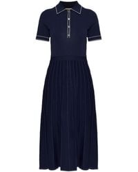 womens ribbed knit dress Bendita main image 0