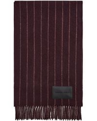 Phoebe Philo - Pinstriped Scarf - Lyst