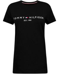 Tommy Hilfiger - Logo Short Sleeve T-Shirt - Lyst