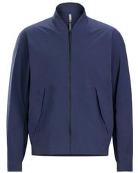 Veilance - Diode Zip-Up Bomber Jacket - Lyst