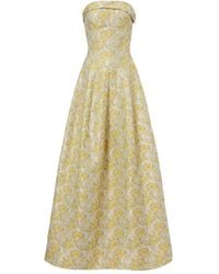 Jonathan Simkhai - Octavia Jacquard Gown - Lyst