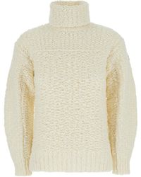 Moncler - Grenoble Roll-Neck Knitted Jumper - Lyst