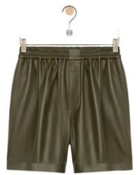 Loewe - Elastic Waist Shorts - Lyst