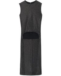 Alexander Wang - Crystal-Embellished Asymmetric Top - Lyst