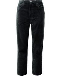 FRAME - Le Sleek Flared Casual Pants - Lyst