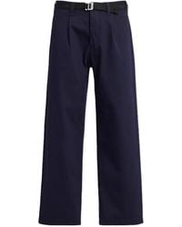 Stone Island - Elastic Waist Casual Pants - Lyst
