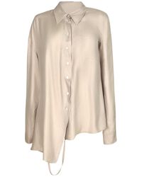Ann Demeulemeester - Jula Dropped Shoulder Shirt - Lyst