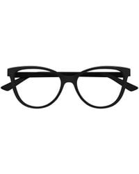 Bottega Veneta - Eyewear Oval Frame Glasses - Lyst