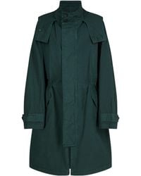 Dries Van Noten - Long-Sleeve Casual Jacket With A Stand-Up Collar - Lyst