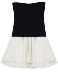 Jonathan Simkhai - Isabelle Off-Shoulder Mini Dress - Lyst