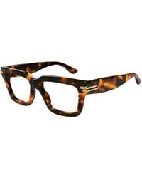 Bottega Veneta - Eyewear Square Frame Glasses - Lyst