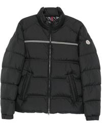 Moncler - Logo Patch Zip-Up Jacket - Lyst