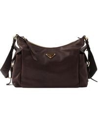 Prada - Explore Large Nappa Leather Bag - Lyst