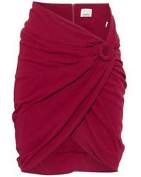 Isabel Marant - Pleated Skirt - Lyst