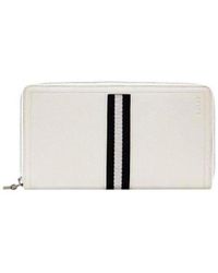 Bally - Striped Detail Wallet - Lyst