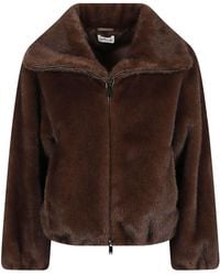 P.A.R.O.S.H. - P.A.R.O..H. Zip-Up Jacket - Lyst