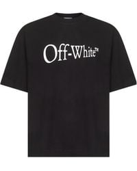 Off-White c/o Virgil Abloh - Classic T-Shirt With Crew Neckline - Lyst