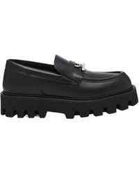 McQueen - T-Bar Parachute Loafers - Lyst