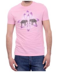 Armani Jeans - Logo Details T-Shirt - Lyst