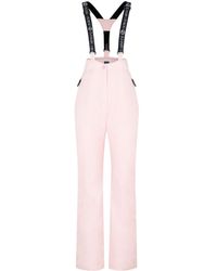 Giorgio Armani - Logo-Strap Tapered Ski Trousers - Lyst