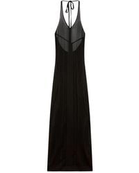 Donde Esteban - Guayabera Knitted Maxi Dress - Lyst